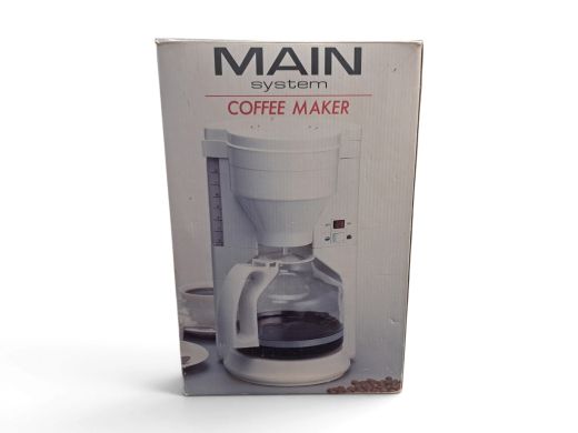 main system coffee maker Gch-2002