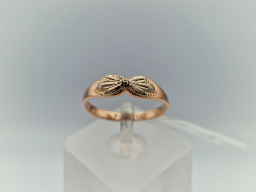 Zelta gredzens, 2.34 g, izm. 17.5