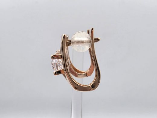 Золотые серьги, 3.60 г