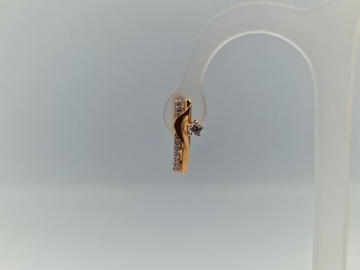 Zelta auskari, 2.01 g