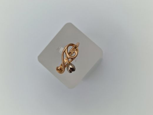 Золотое кольцо, 2.5 г, разм. 17