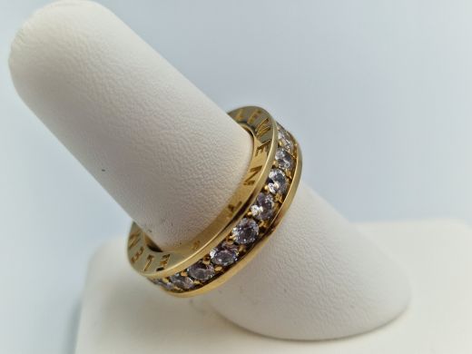 Zelta gredzens, 11.10 g, izm. 17.5