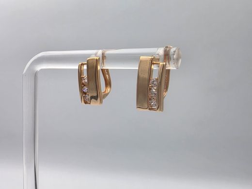 Zelta auskari, 2.02 g