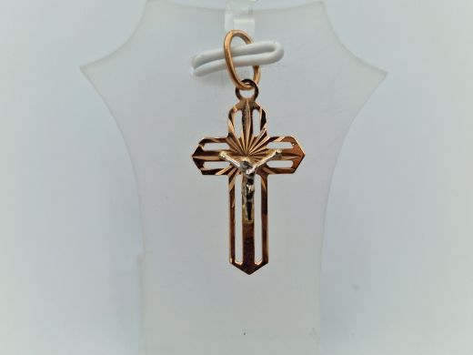 Золотой кулон, 0.66 г