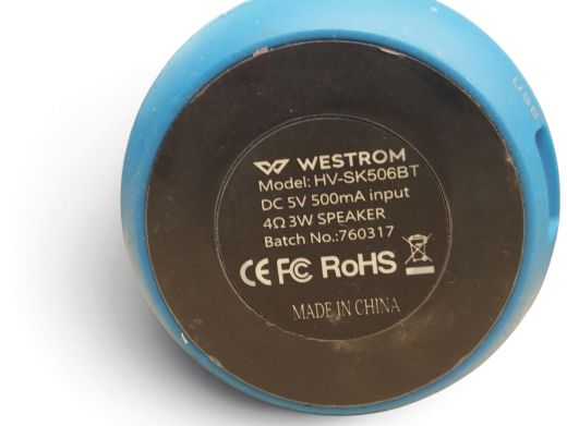 Westrom Hv-Sk506Bt