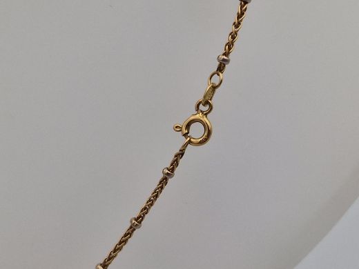 Zelta ķēdīte, 5.18 g, izm. 40