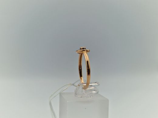 Zelta gredzens, 1.29 g, izm. 17.5