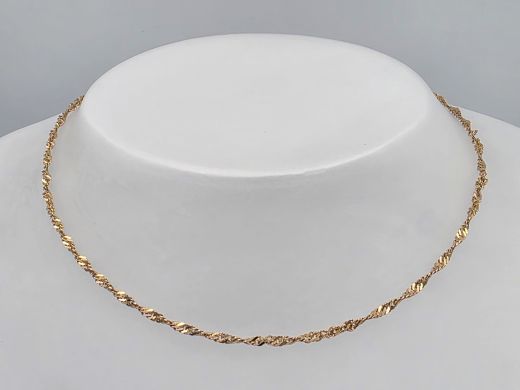 Kuldne kett, 3.05 g, suurus 44 cm