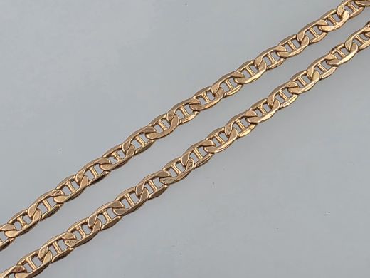 Золотая цепочка, 5.66 г, разм. 55 cm