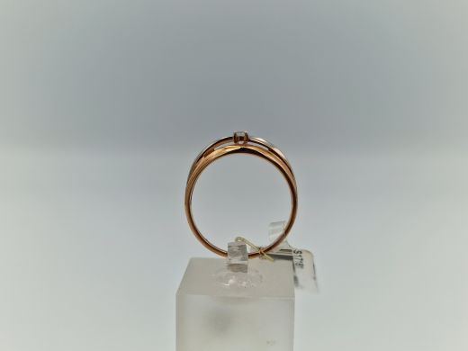 Zelta gredzens, 1.87 g, izm. 18