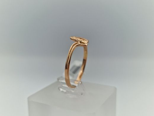 Zelta gredzens, 1.51 g, izm. 19