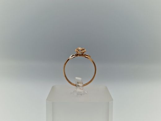 Zelta gredzens, 0.99 g, izm. 15.5