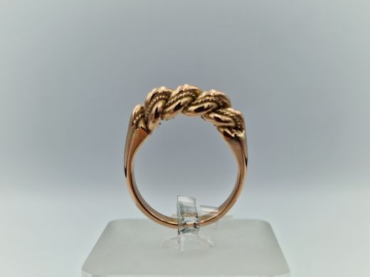 Zelta gredzens, 7.12 g, izm. 18