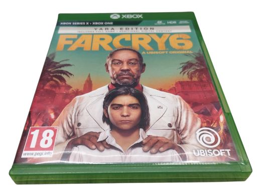 Xbox One Farcry 6