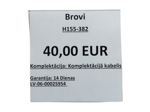 Brovi H155-382