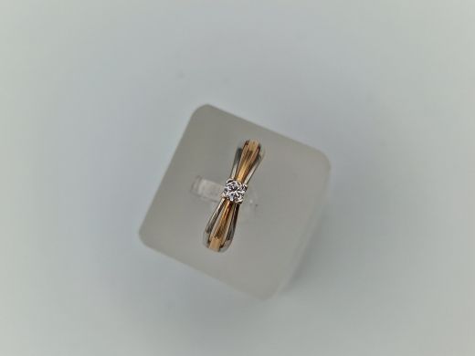 Zelta gredzens, 2.08 g, izm. 18.5