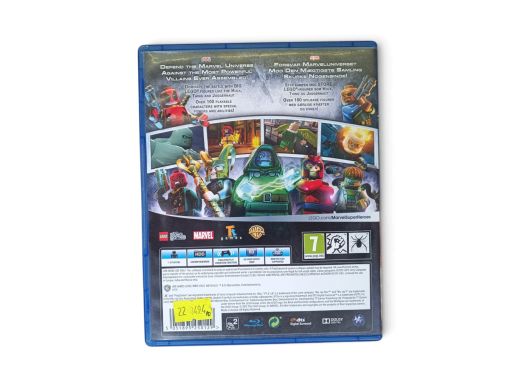 Lego Marvel Super Heroes PS4