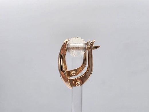 Золотые серьги, 1.21 г