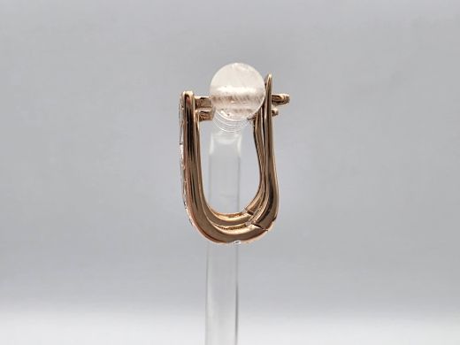 Золотые серьги, 2.98 г