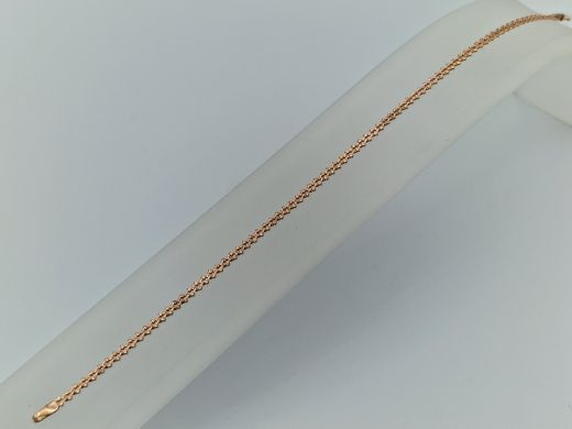 Zelta rokassprādze, 2.21 g, izm. 18cm