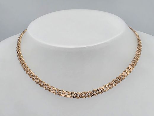 Gold chain, 12.70 g, size 49 cm