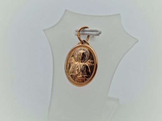 Золотой кулон, 0.9 г