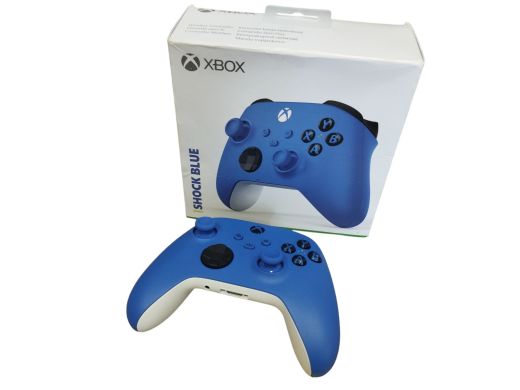Xbox Shock Blue