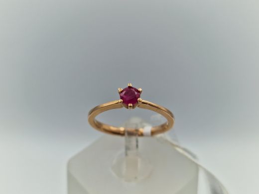 Zelta gredzens, 1.8 g, izm. 16.5