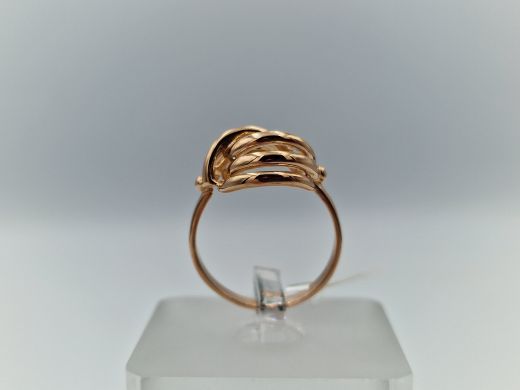 Zelta gredzens, 3.51 g, izm. 17