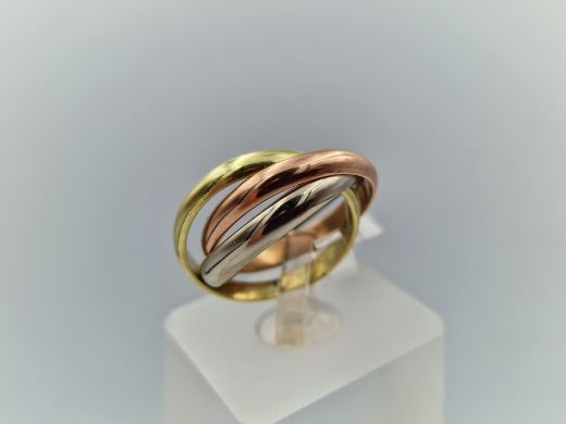 Zelta gredzens, 7.52 g, izm. 16