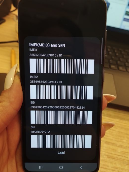 Samsung Galaxy S21 G991B 128 gb