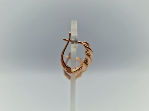 Золотые серьги, 4.54 г