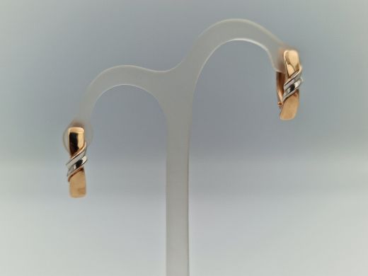 Zelta auskari, 2.07 g