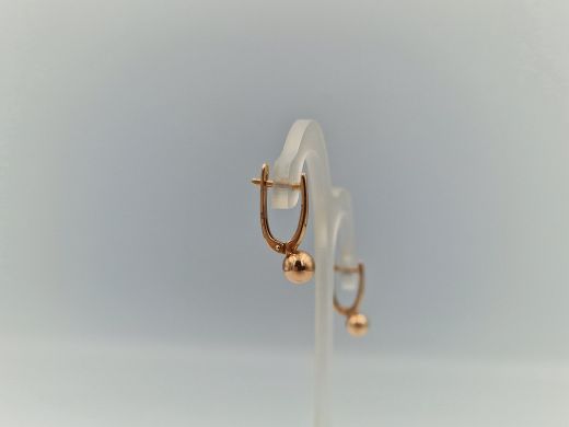 Zelta auskari, 2.5 g