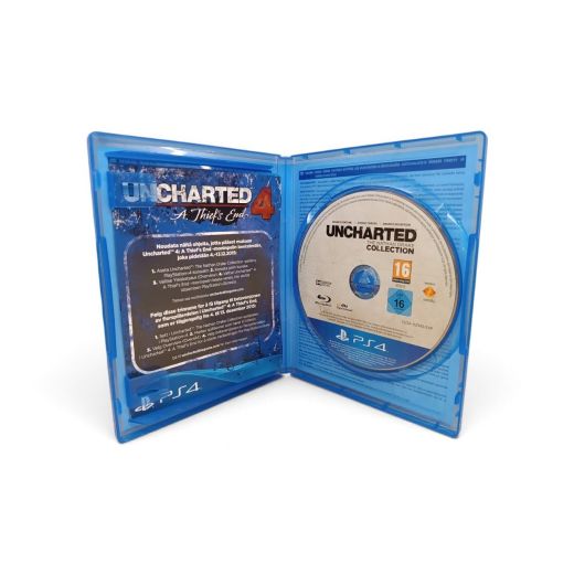Uncharted The Nathan Drake Collection