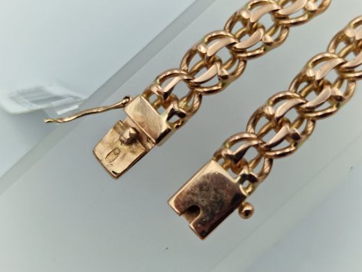 Zelta rokassprādze, 27.16 g, izm. 26.5