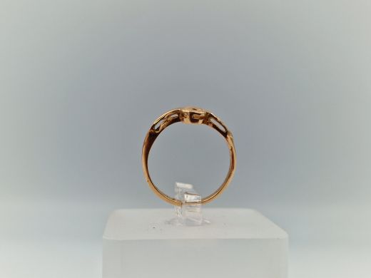 Zelta gredzens, 1.26 g, izm. 15.5