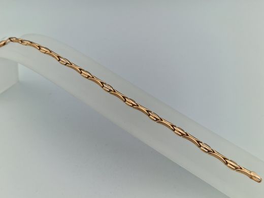 Zelta rokassprādze, 4.65 g, izm. 18