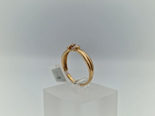 Zelta gredzens, 2.45 g, izm. 18.5