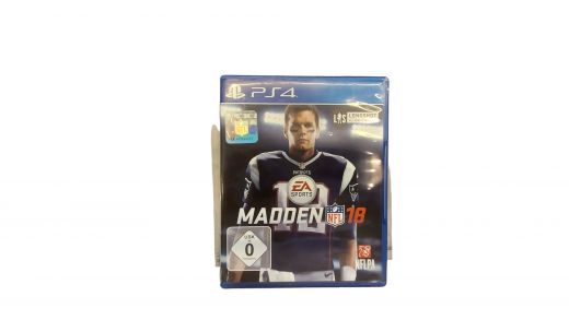 Madden 18 PS4