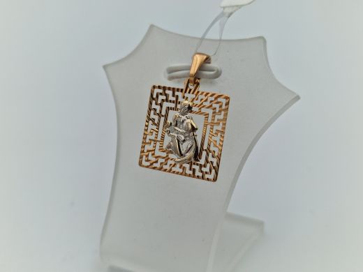 Золотой кулон, 0.7 г