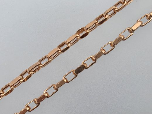 Золотая цепочка, 3.42 г, разм. 50 cm