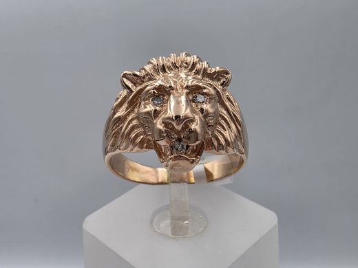 Zelta gredzens, 8.84 g