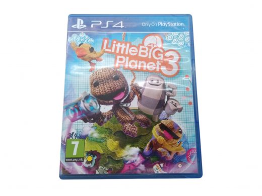 LittleBiG Planet 3 
