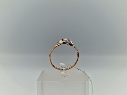 Zelta gredzens, 1.4 g, izm. 17.5