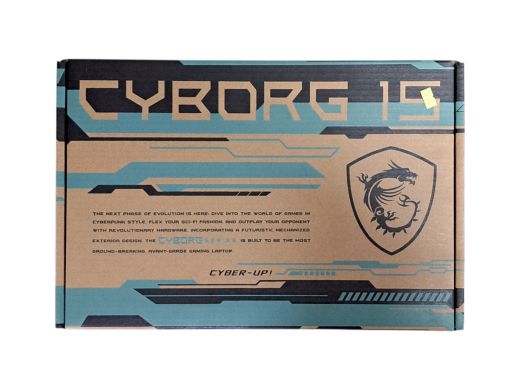 MSI Cyborg 15 A12V 512 gb