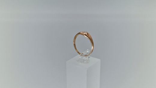 Zelta gredzens, 1.82 g, izm. 17