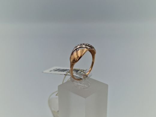 Zelta gredzens, 1.49 g, izm. 17.5