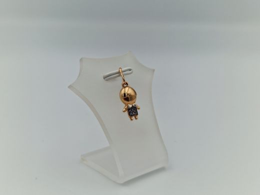 Zelta kulons, 0.84 g