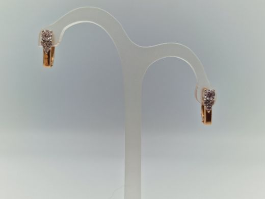 Zelta auskari, 1.42 g